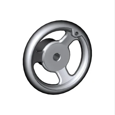 Aluminium stopowe zawory ręczne